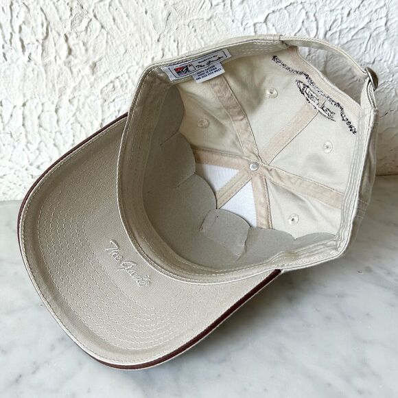 Intervet Hog Farm Veterinary Tan Brown Cotton Baseball Cap One Size Adjustable - Picture 7 of 9